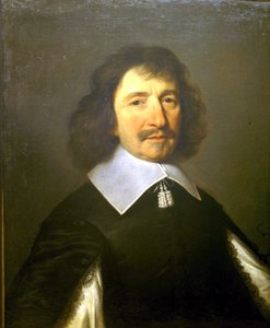 Ritratto di Vincent Voiture (1597-1648) da Philippe de Champaigne